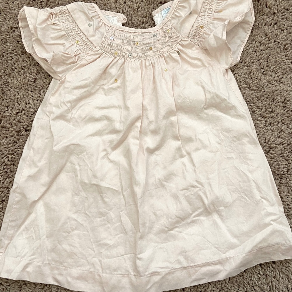 Edgehill Collection smocked dress